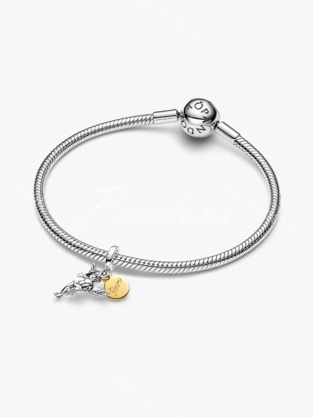 Pandora Cupid Dangle Charm